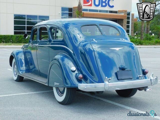 1937' Chrysler Air Flow photo #3