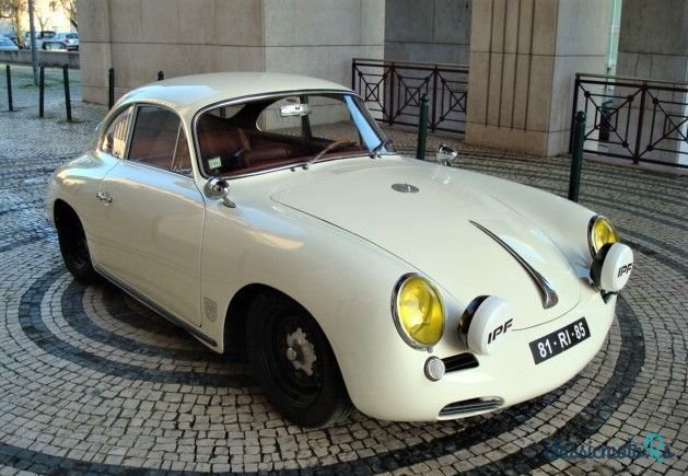 1962' Porsche 356 B Outlaw T6 photo #4