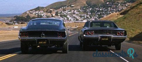 1968' Ford Mustang Fastbacks photo #2