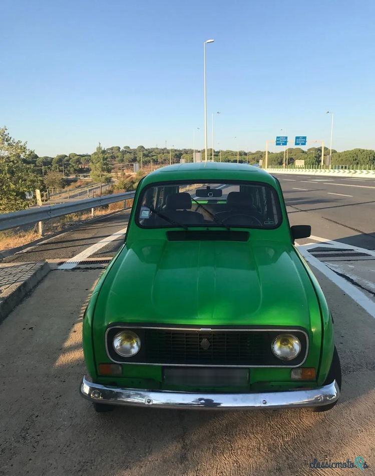 1986' Renault 4 photo #2