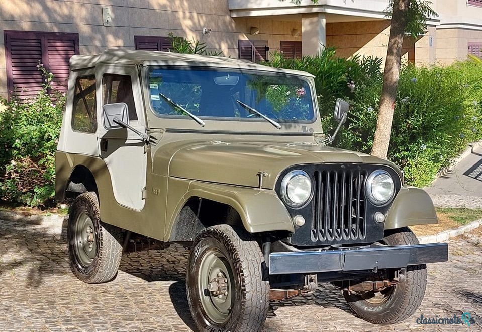 1961' Jeep Willys photo #1