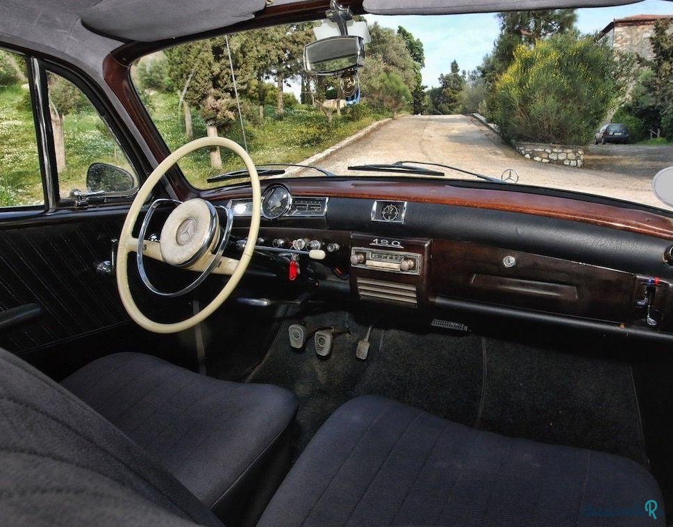 1960' Mercedes-Benz 180 photo #4