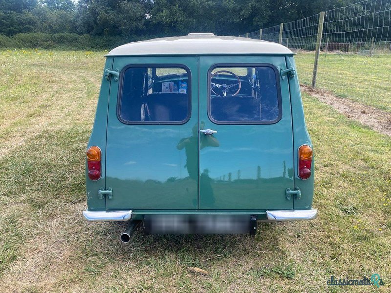 1971' Austin Mini Van photo #5