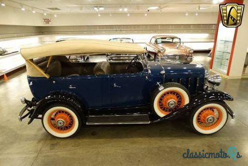 1932' Chevrolet Phaeton photo #1