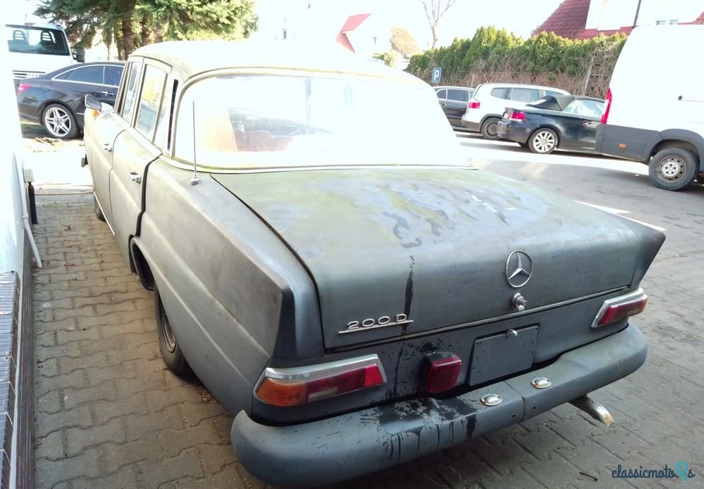 1968' Mercedes-Benz W110 photo #4