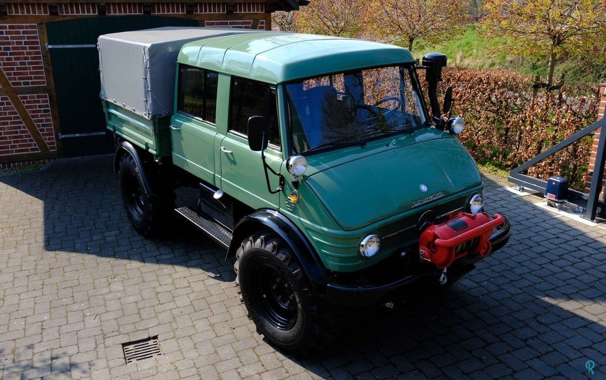 1971' Mercedes-Benz Unimog photo #4