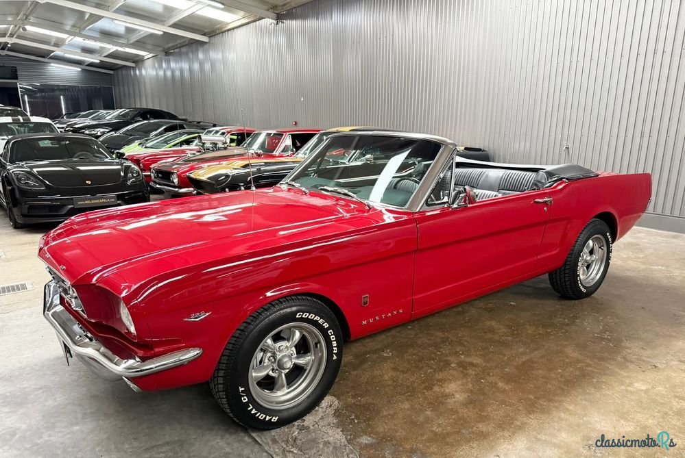 1965' Ford Mustang Cabrio Gt V8 4.7 photo #2