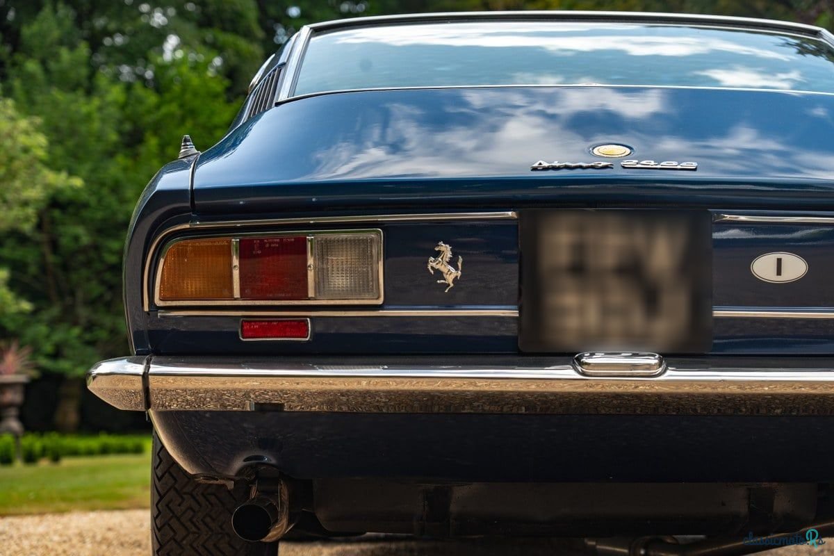 1971' Fiat Dino photo #4