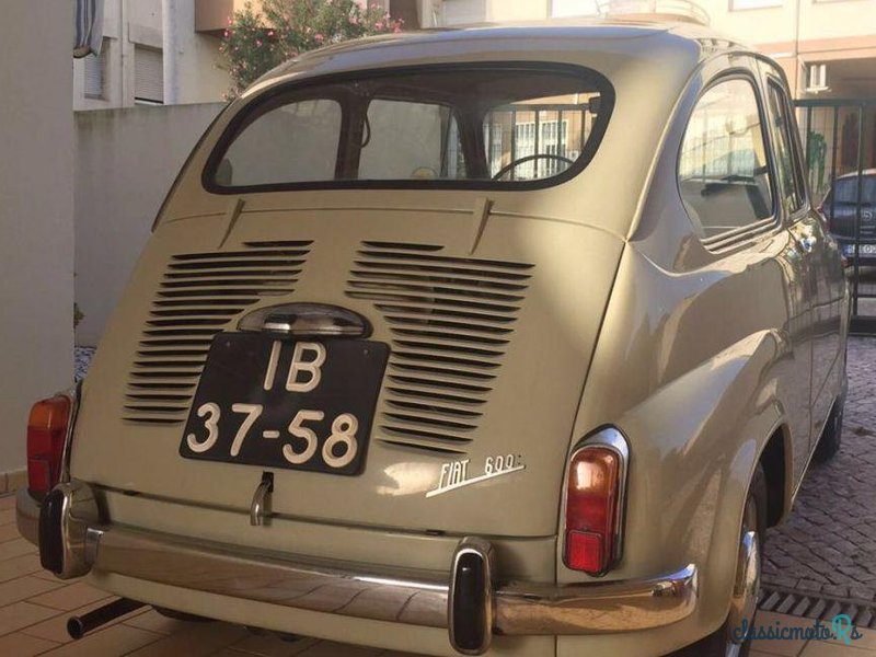 1969' Fiat 600 photo #1