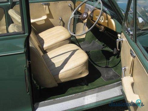 1952' Morris Minor Tourer photo #3