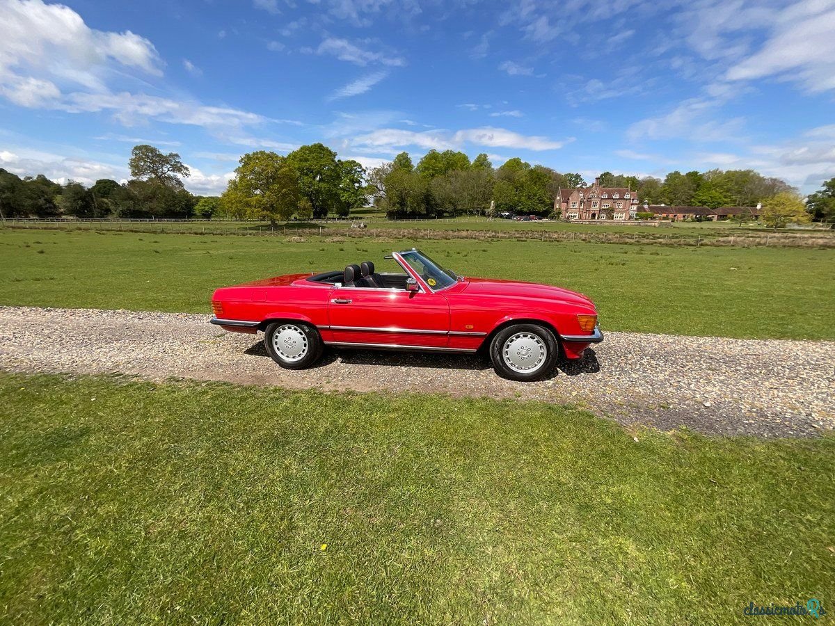 1989' Mercedes-Benz Sl Class photo #3