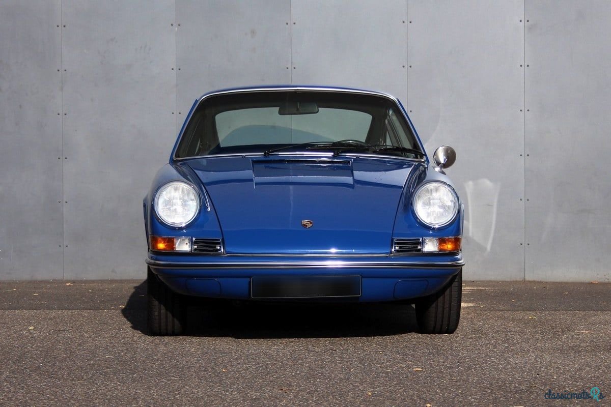 1969' Porsche 912 photo #6
