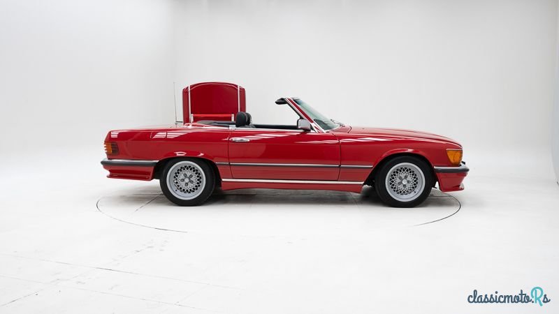1984' Mercedes-Benz 280SL + Hardtop '84 CH08244 photo #3