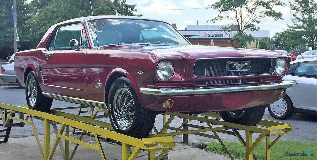 1966' Ford Mustang photo #2