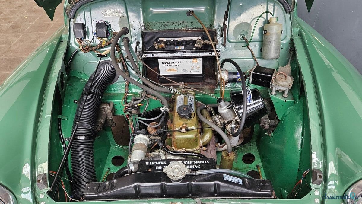 1971' Morris Minor photo #6