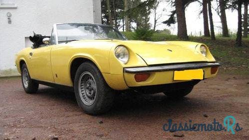 1972' Jensen Healey photo #2
