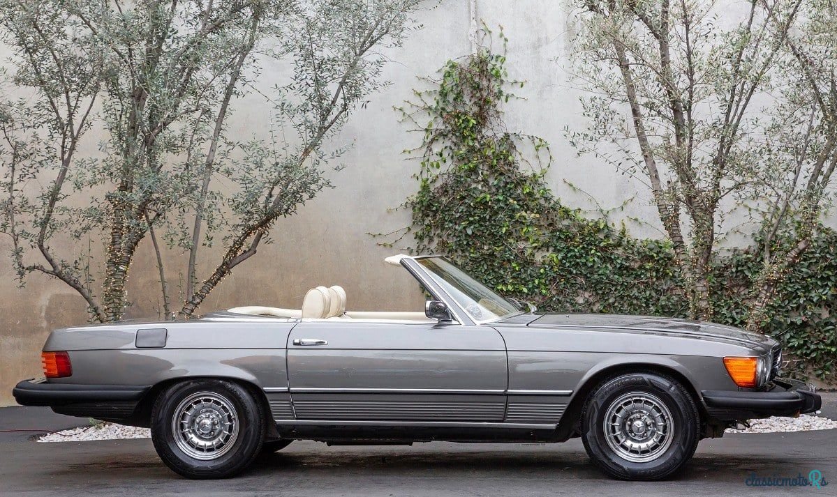 1974' Mercedes-Benz Sl Class photo #5