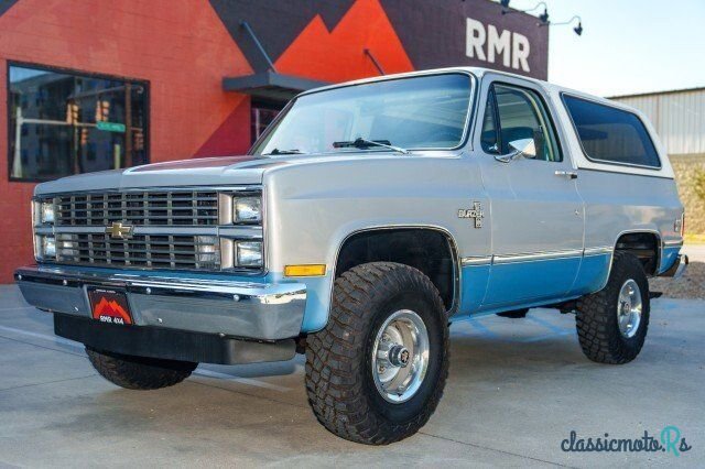 1983' Chevrolet Blazer photo #1