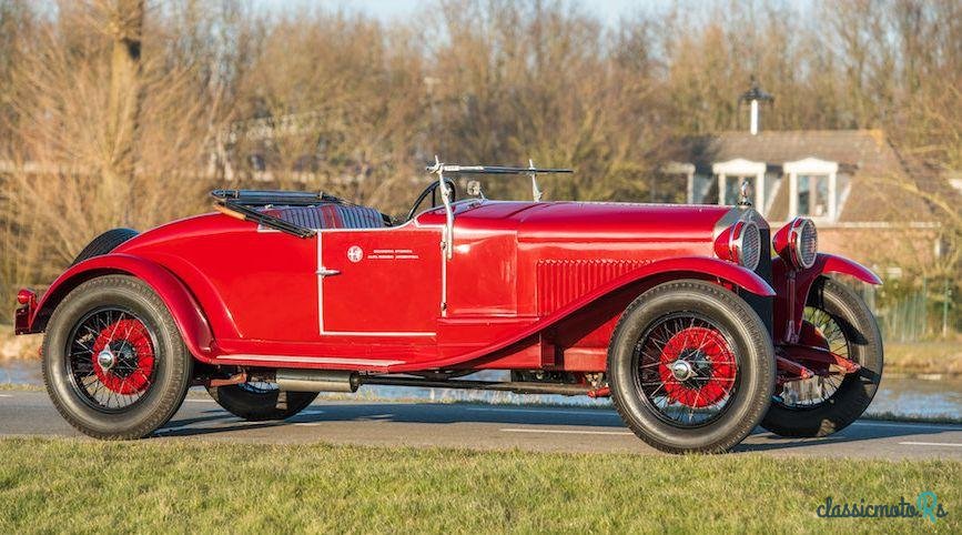 1928' Alfa Romeo 6C 1500 photo #2