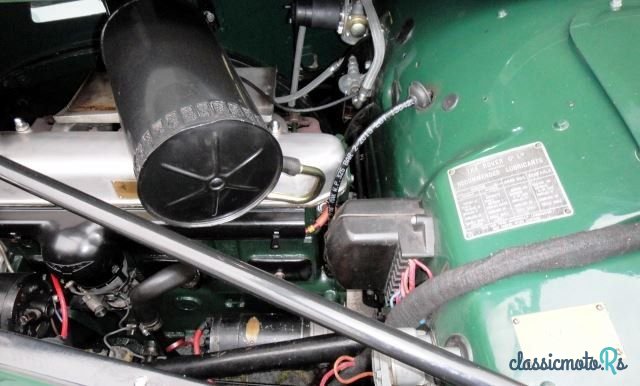 1946' Rover P2 photo #5