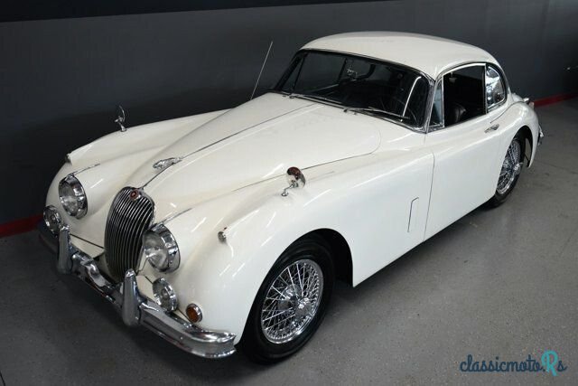 1958' Jaguar XK 150 photo #3
