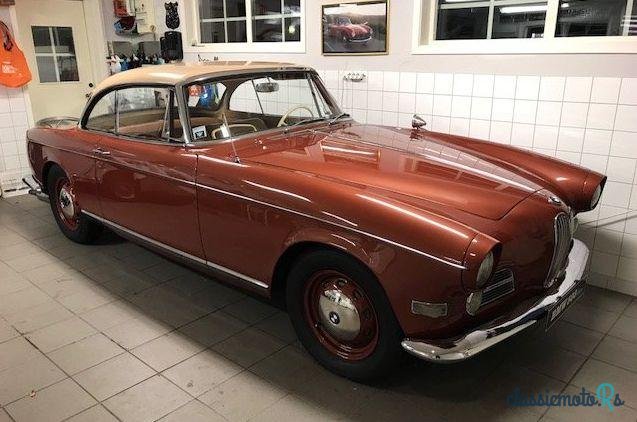 1956' BMW 503 Coupe photo #1