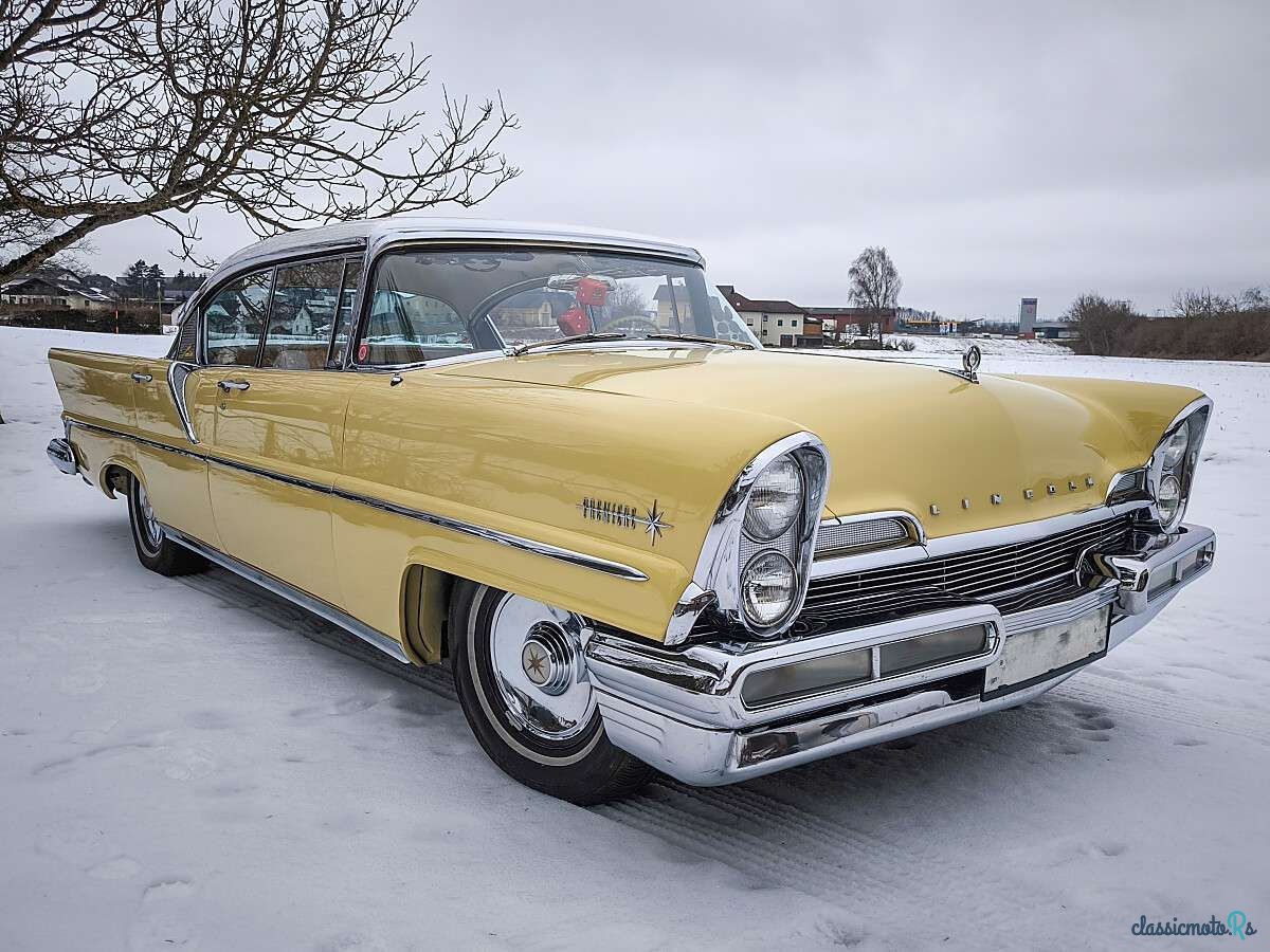 1957' Lincoln photo #1