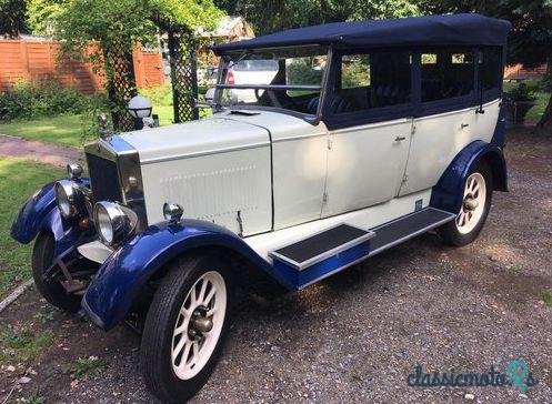 1927' Morris Oxford photo #3