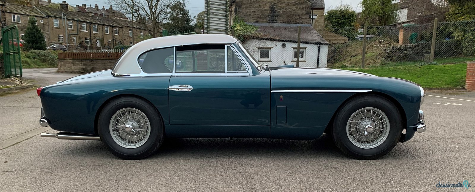 1957' Aston Martin DB2 photo #3