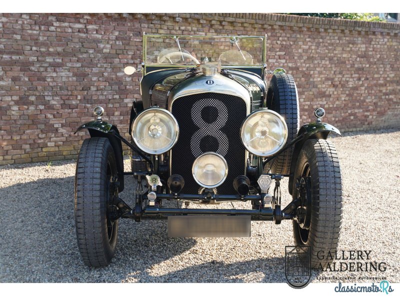 1935' Bentley 3,5 Litre Le Mans Special photo #5