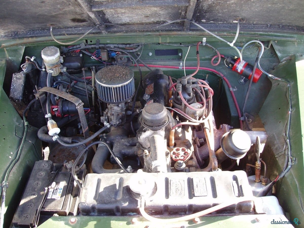 1954' Land Rover Freelander photo #3