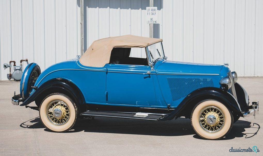 1933' Plymouth Model Pc Rumble Seat photo #1