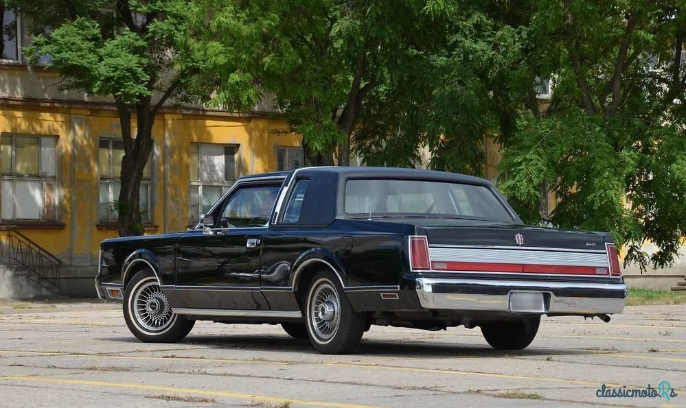 1980' Lincoln Mark photo #1