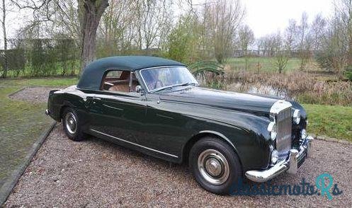 1957' Bentley S1 Continental Drophead photo #5