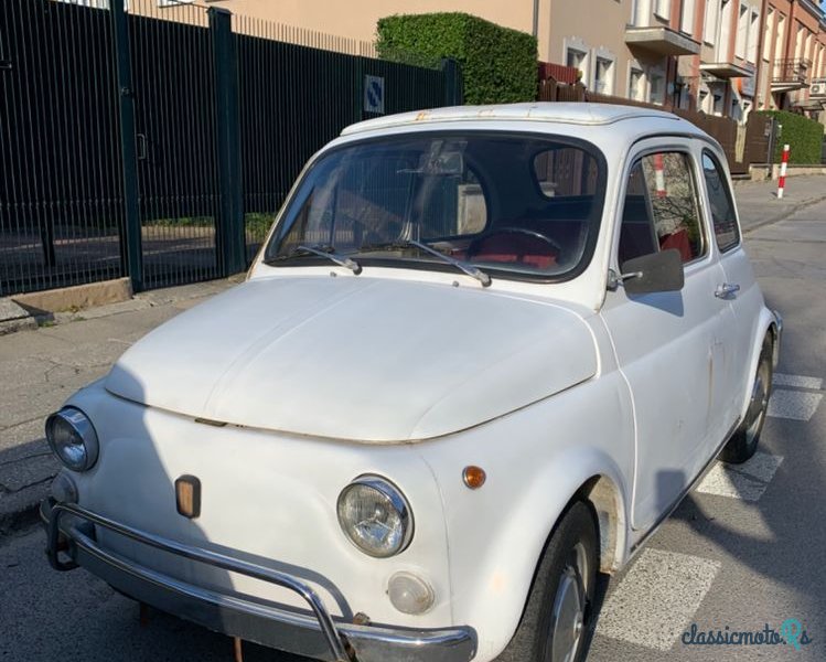 1971' Fiat 500 photo #4