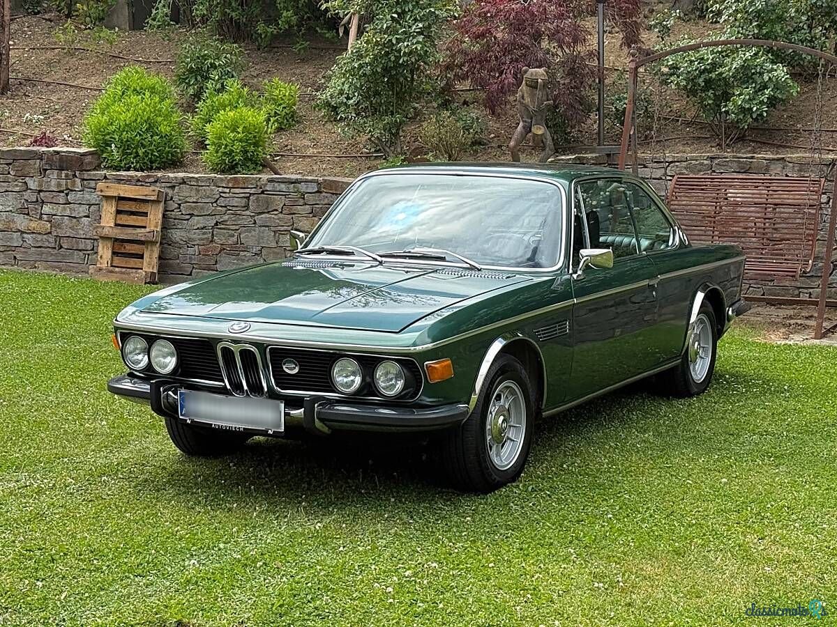 1969' BMW 2800 CS E9 photo #1