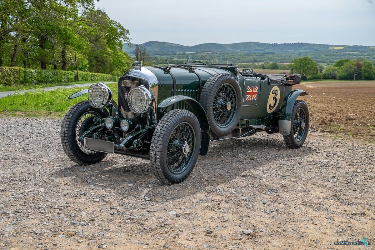1929' Bentley 4 1/2 Litre photo #1