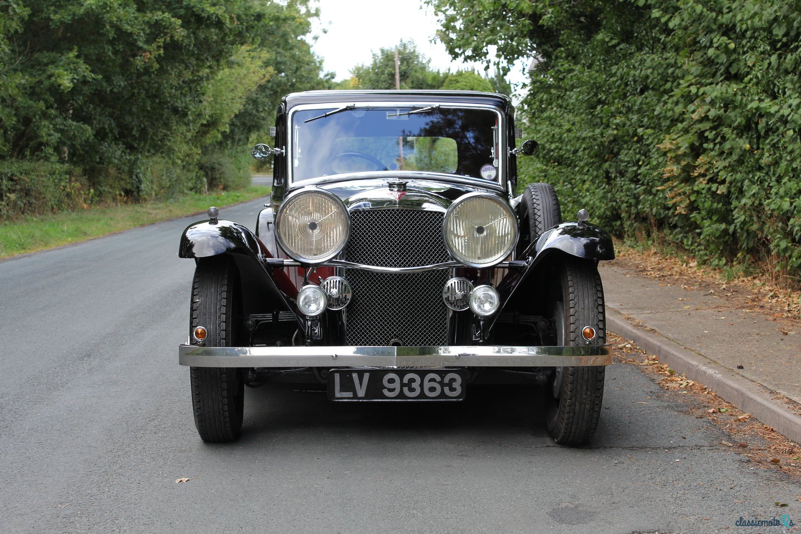 1934' Alvis Speed 20 photo #2