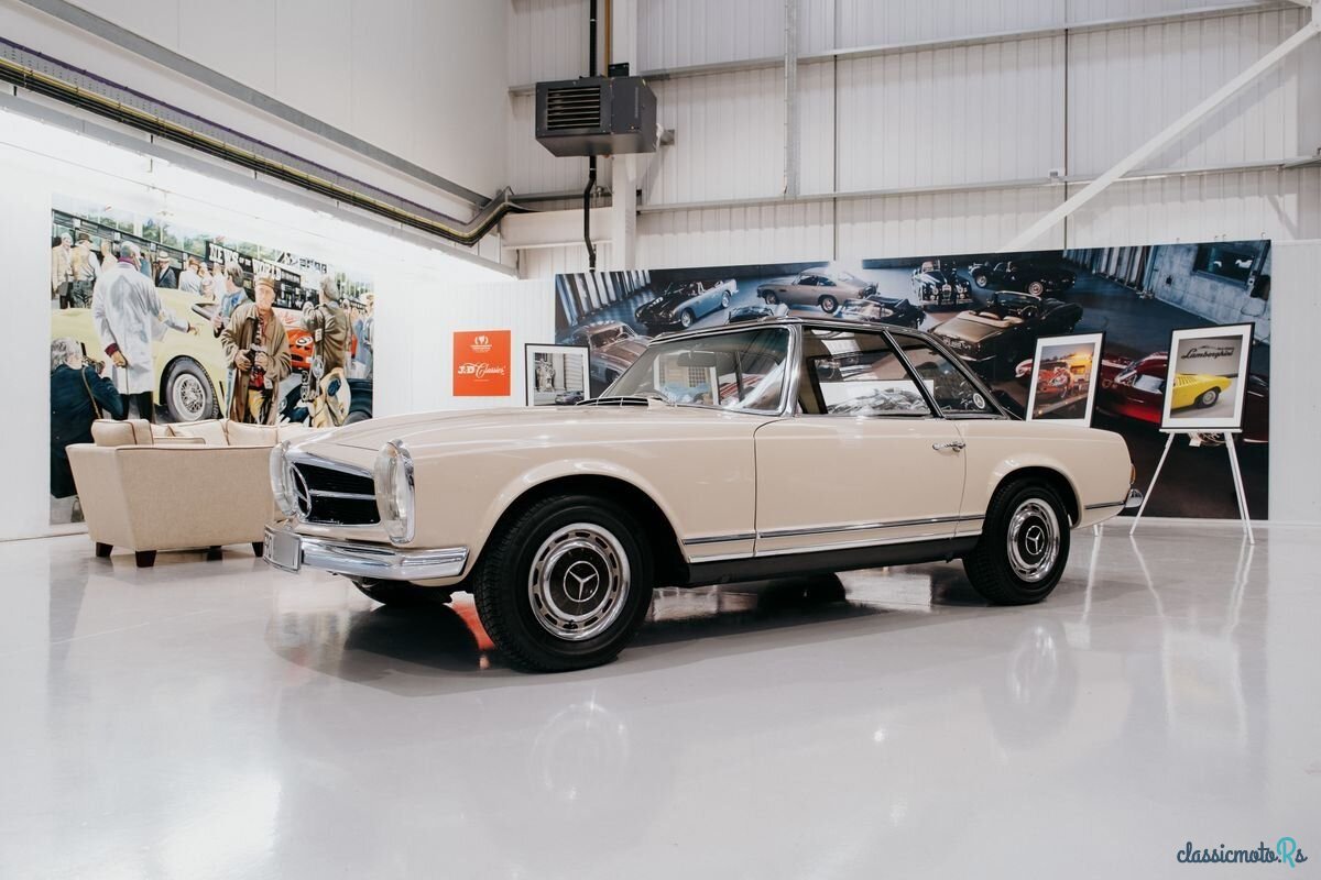 1970' Mercedes-Benz 280 photo #2