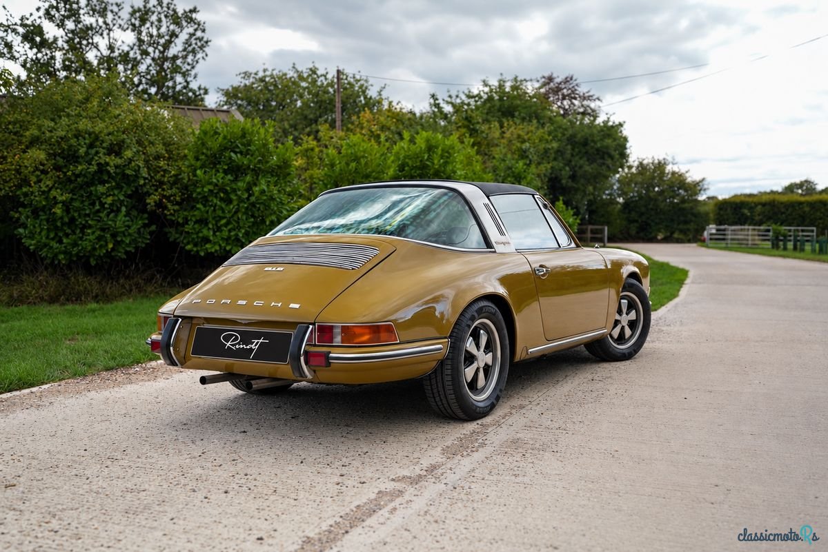 1969' Porsche 911 photo #5