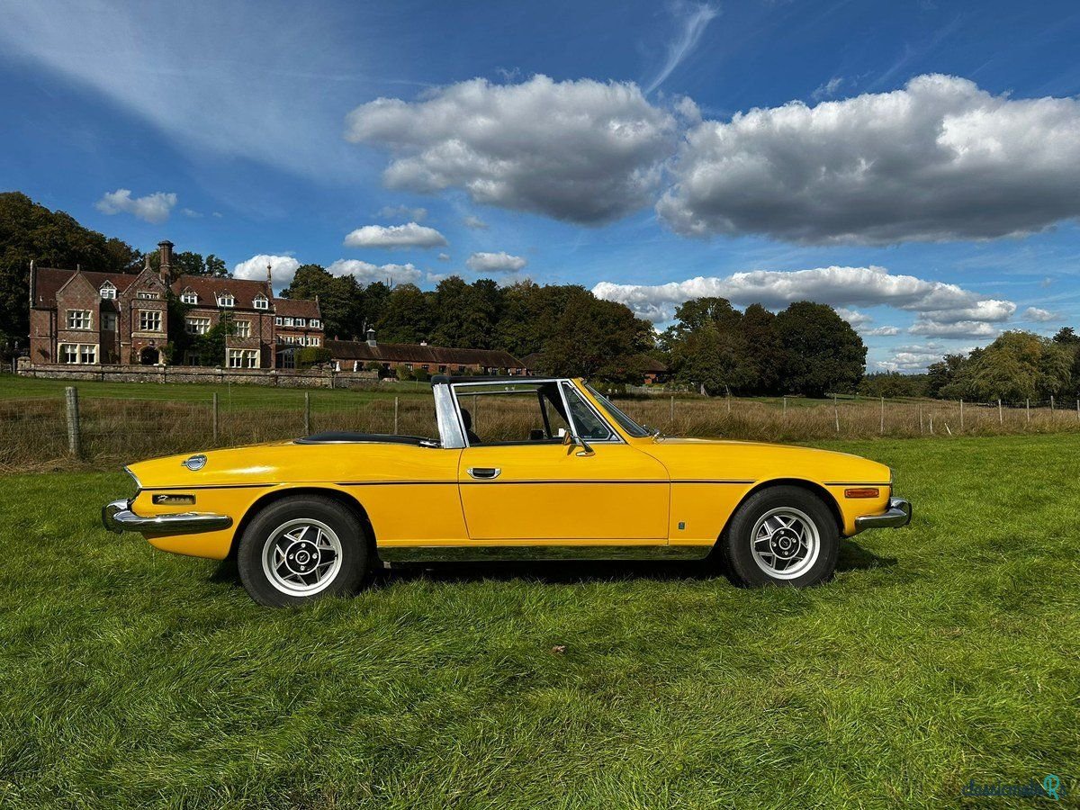 1975' Triumph Stag photo #6