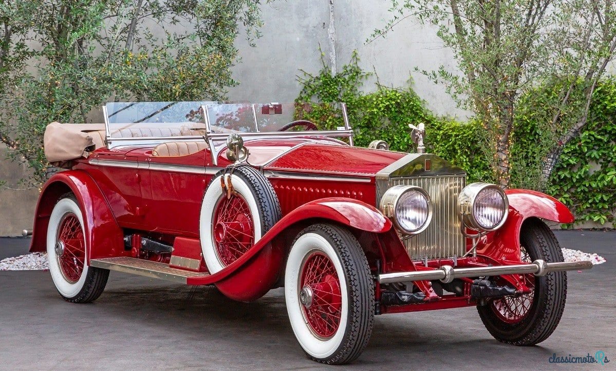1925' Rolls-Royce Silver Cloud photo #2