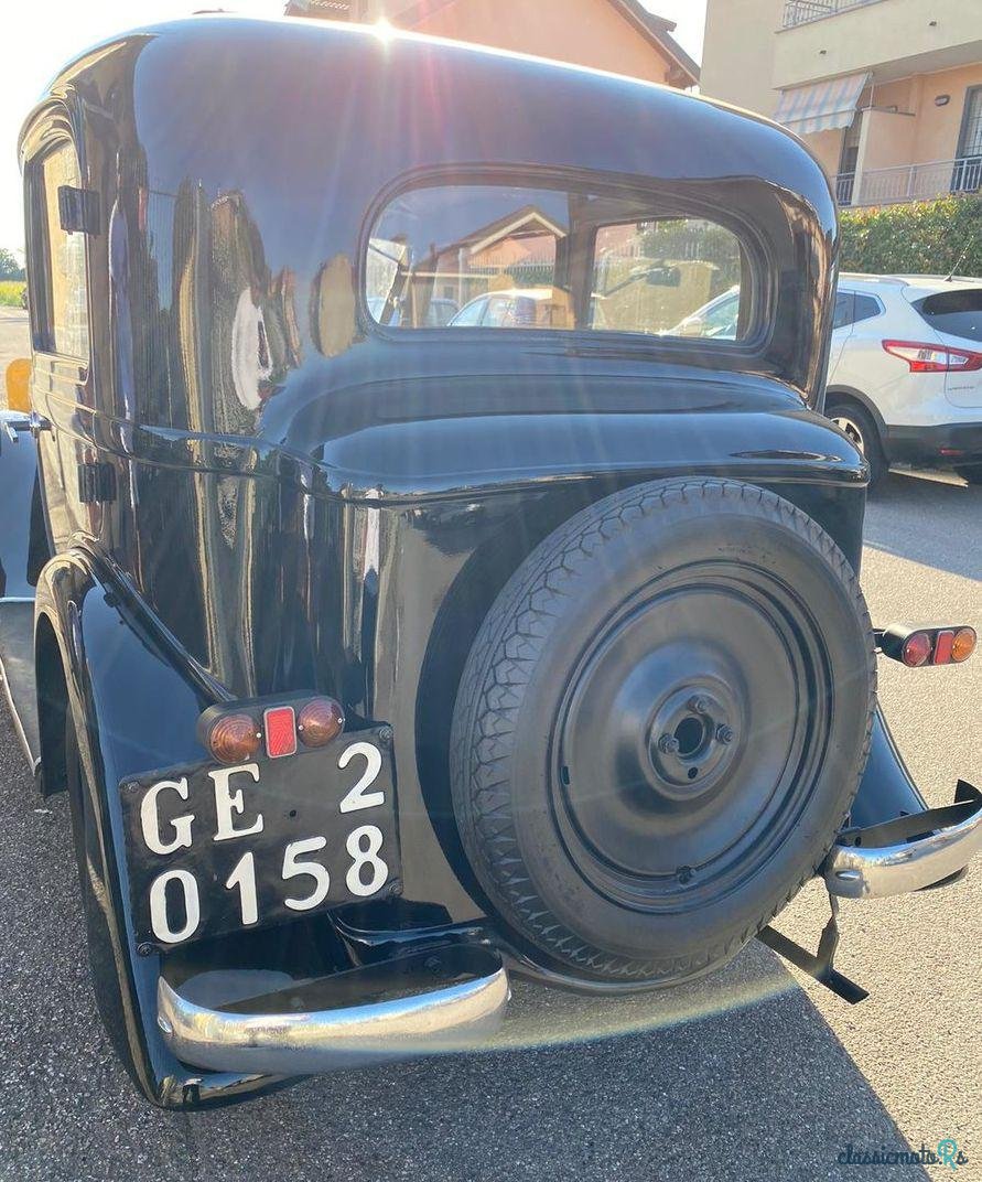 1935' Fiat 508 Balilla 4 Doors photo #1