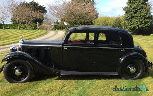 1935' Mercedes-Benz 200 W21 photo #5