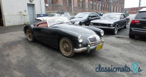 1958' MG MGA A 1500 photo #1