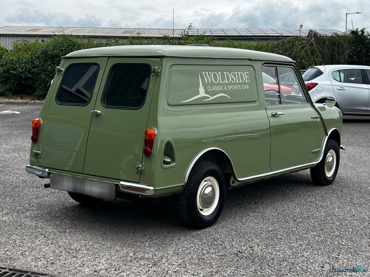 1967' Austin Mini Van photo #2