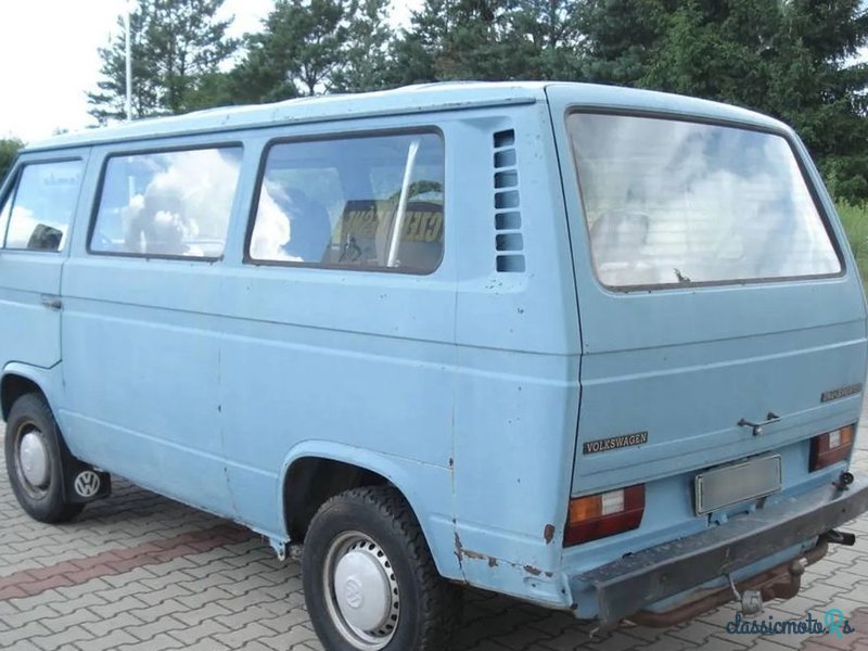 1980' Volkswagen T3 photo #3