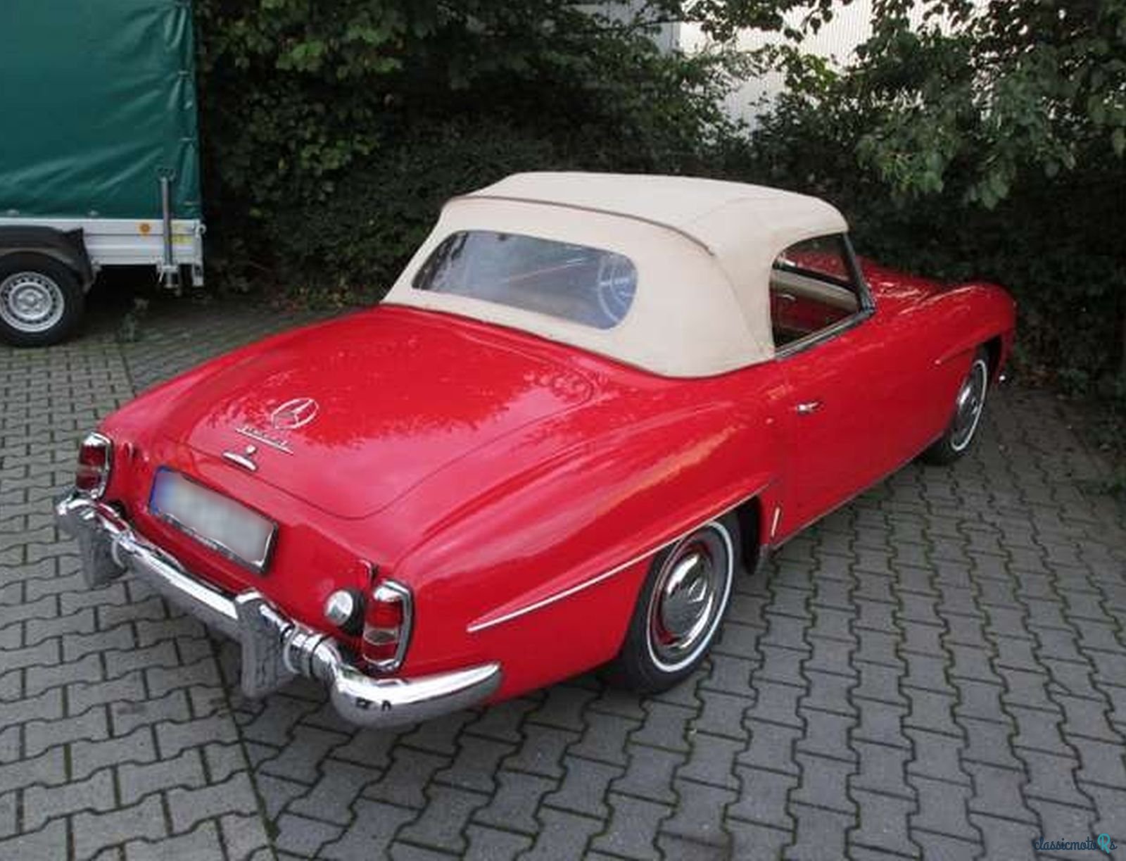 1963' Mercedes-Benz 190 photo #4