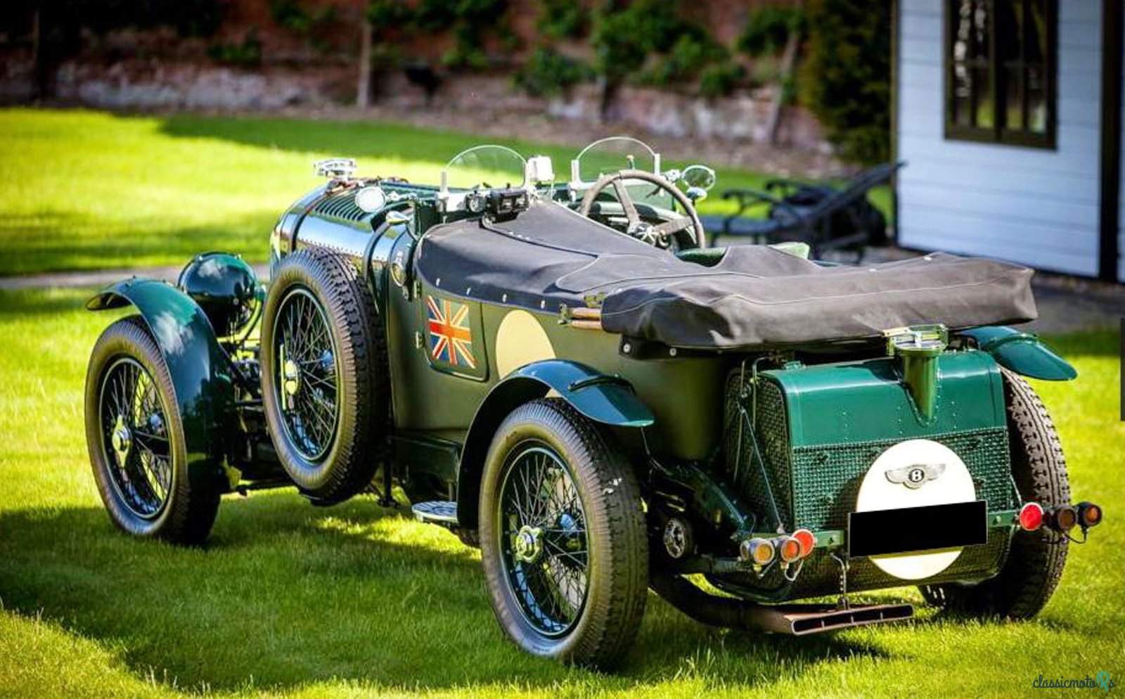 1930' Bentley 4 1/2 Litre photo #2