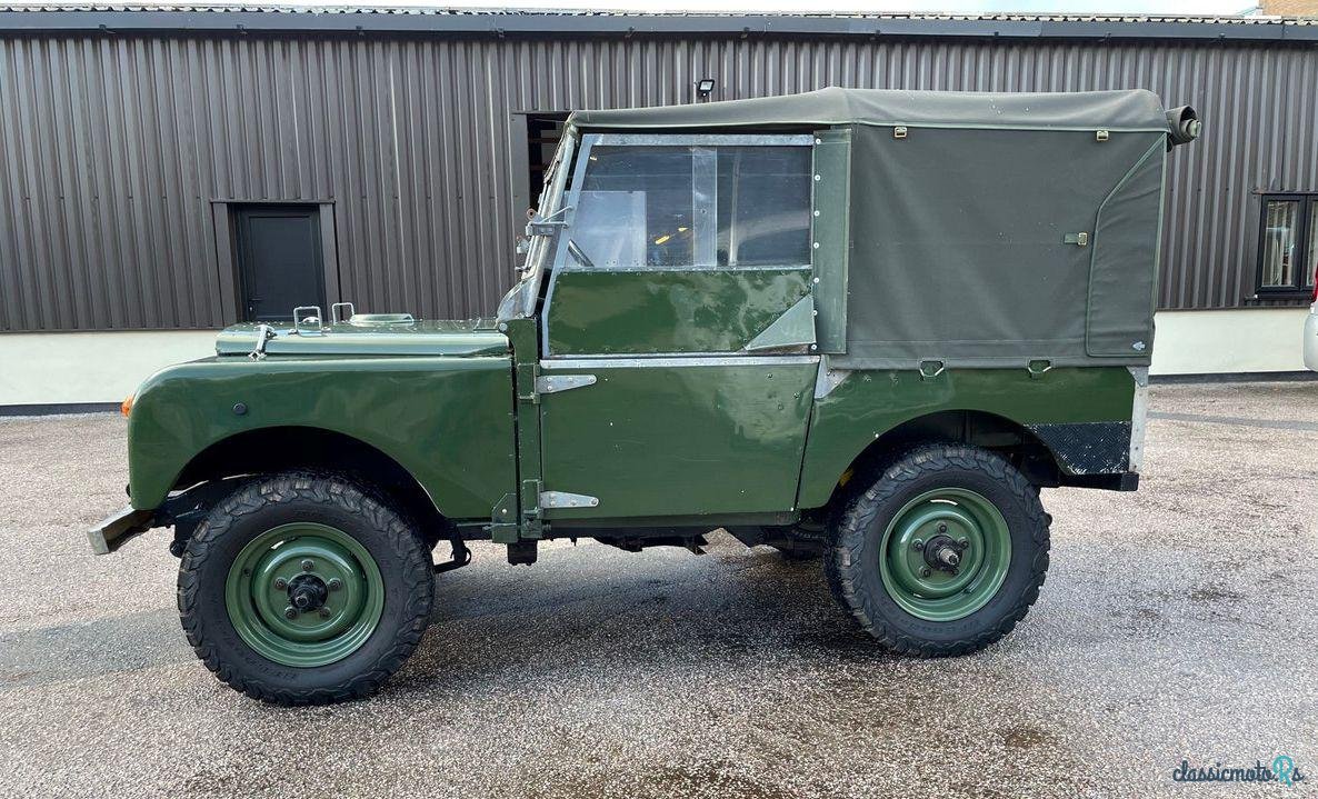 1955' Land Rover 80" Series One photo #2